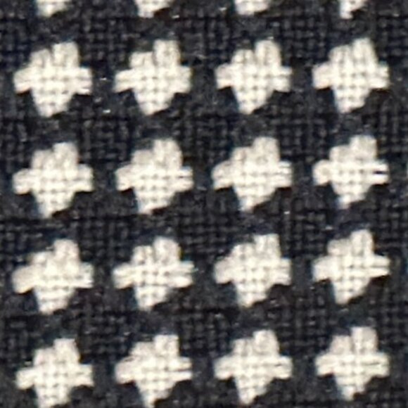 Tahari Arthur S Levine Black and White Houndstooth 2 Piece Skirt Set - Size 6 - Picture 9 of 11